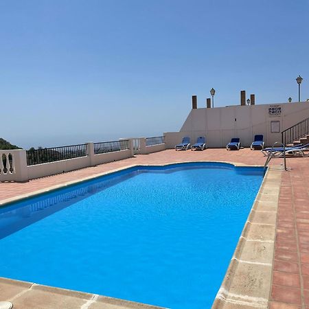 Precioso Apartamento De Dos Plantas Con Vistas Frigiliana Εξωτερικό φωτογραφία