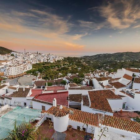 Precioso Apartamento De Dos Plantas Con Vistas Frigiliana Εξωτερικό φωτογραφία