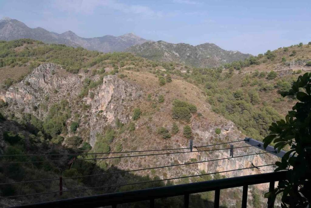 Precioso Apartamento De Dos Plantas Con Vistas Frigiliana Εξωτερικό φωτογραφία