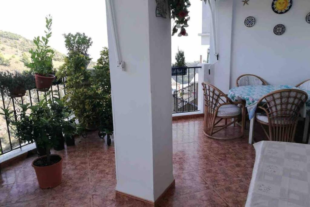 Precioso Apartamento De Dos Plantas Con Vistas Frigiliana Εξωτερικό φωτογραφία