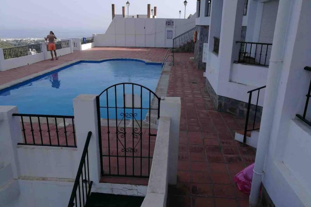 Precioso Apartamento De Dos Plantas Con Vistas Frigiliana Εξωτερικό φωτογραφία
