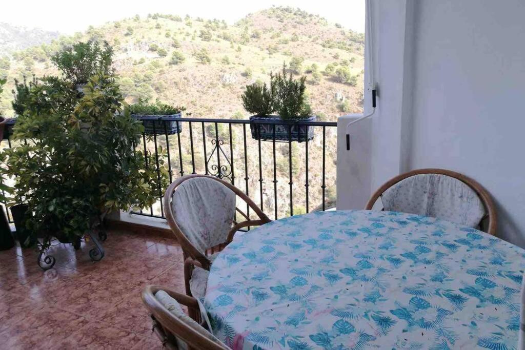 Precioso Apartamento De Dos Plantas Con Vistas Frigiliana Εξωτερικό φωτογραφία