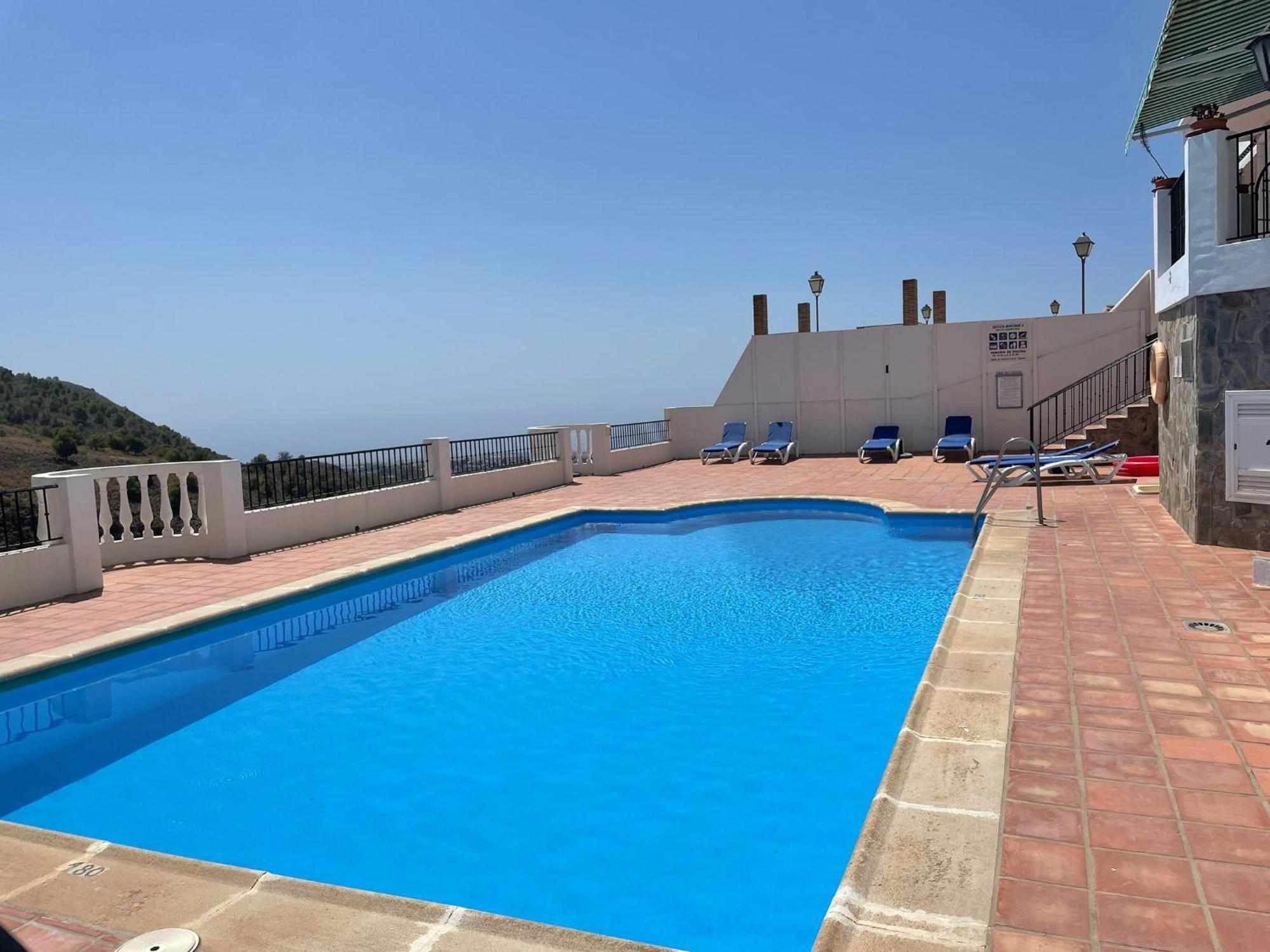 Precioso Apartamento De Dos Plantas Con Vistas Frigiliana Εξωτερικό φωτογραφία