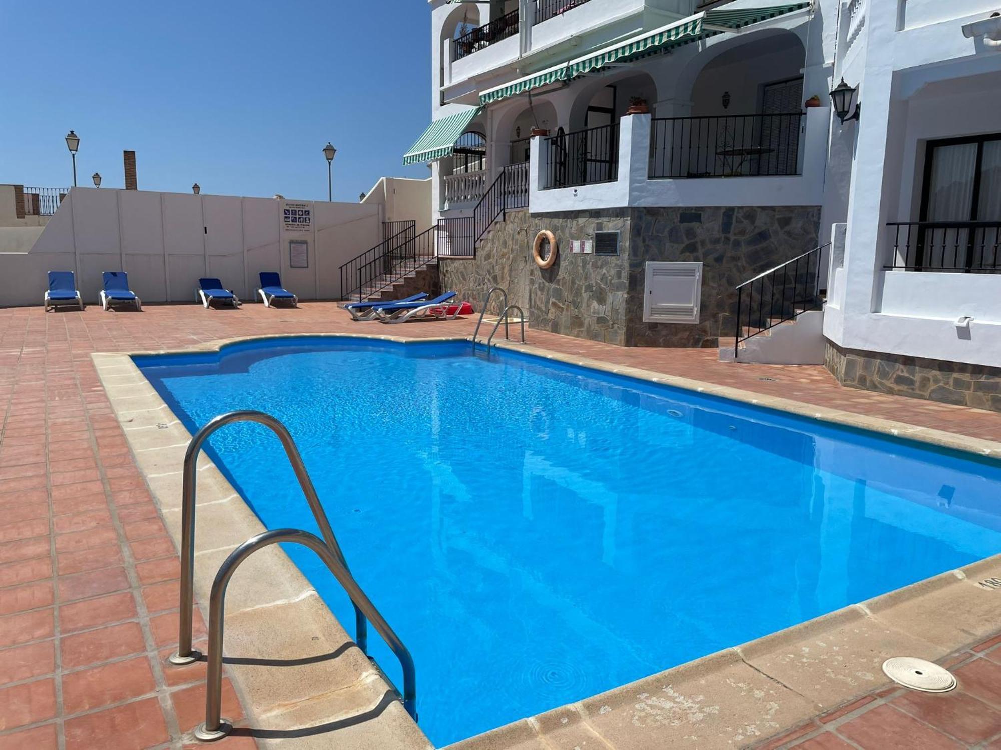 Precioso Apartamento De Dos Plantas Con Vistas Frigiliana Εξωτερικό φωτογραφία