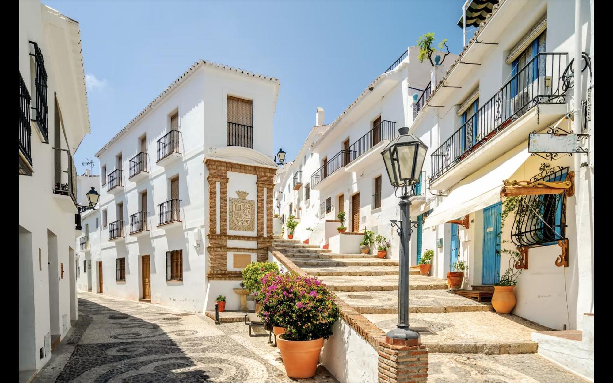 Precioso Apartamento De Dos Plantas Con Vistas Frigiliana Εξωτερικό φωτογραφία