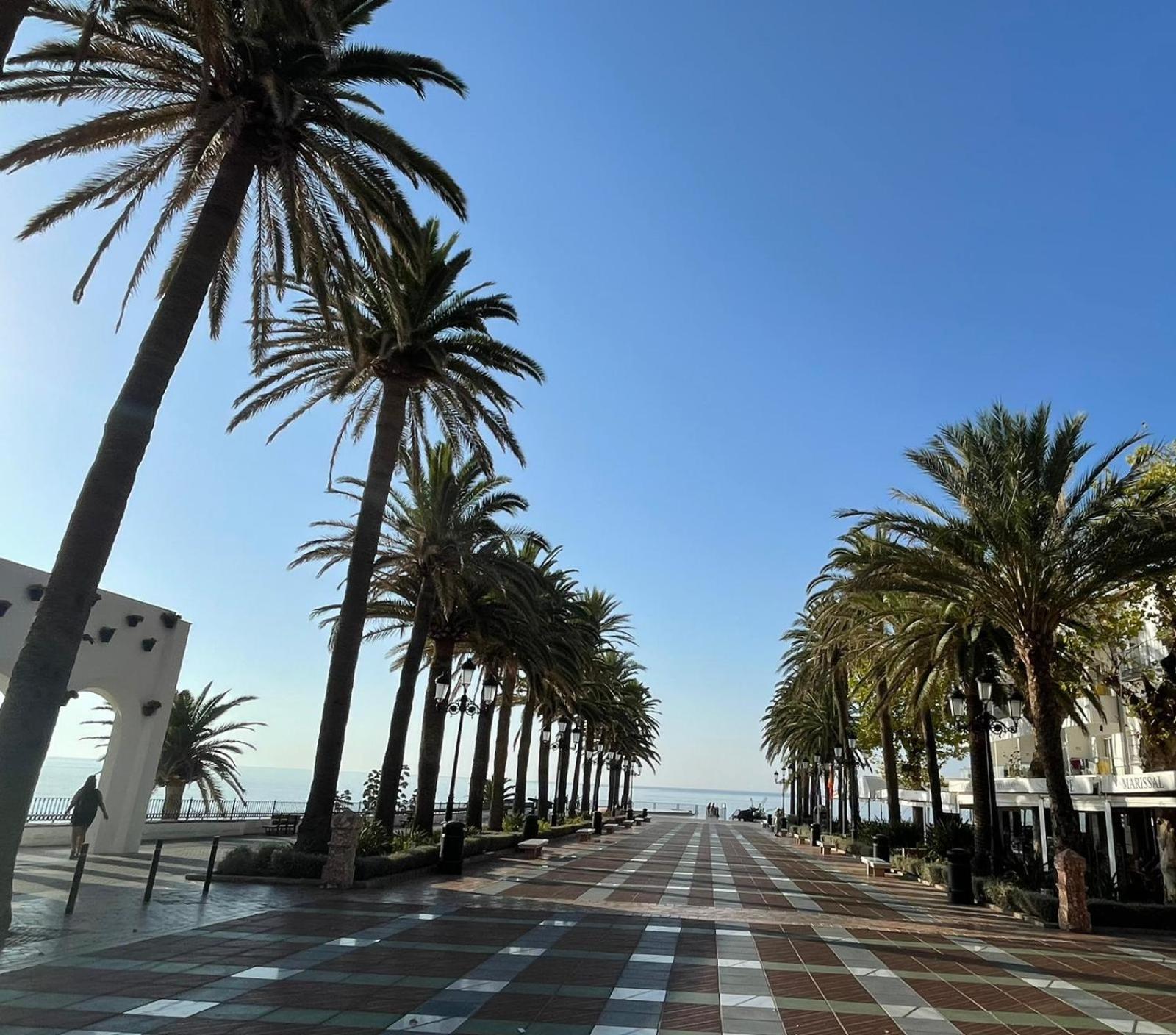 Precioso Apartamento De Dos Plantas Con Vistas Frigiliana Εξωτερικό φωτογραφία
